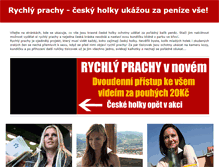 Tablet Screenshot of prachy-rychly.cz